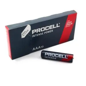 Алкална батерия LR03 1,5V AAA 10pk опаковка INTENSE MX2400 PROCELL, (35936781)