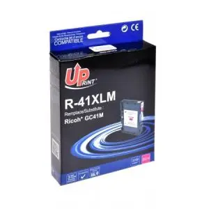 Мастило гел UPRINT GC41M, RICOH, 36ml, 2500 копия, 405763, Magenta, (35933699)