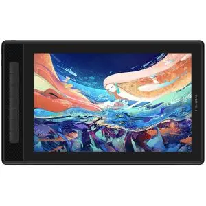 Графичен дисплей таблет HUION Kamvas Pro 13, 13.3', 2.5K 2560 x 1600, Черен, (35936013)