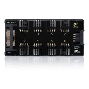 Контролер за 8 вентилатора Noctua NA-FH1, (35936576)