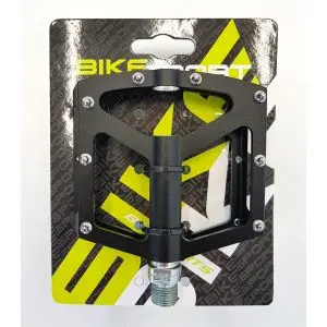Компонент за велосипед Bikesport, Педали за велосипед, CNC MACHINED; ALUMINUM; ЦВЯТ: Черен Педали за велосипед, 26926