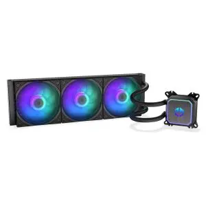 Охладител за процесор ENDORFY Navis F360 ARGB - Black, (35939316)