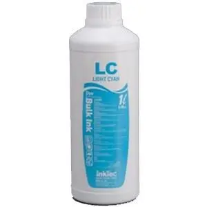 Бутилка с мастило INKTEC за Canon CLI-8PC/PG-52, 1000 ml, Светло Син, (35932881)