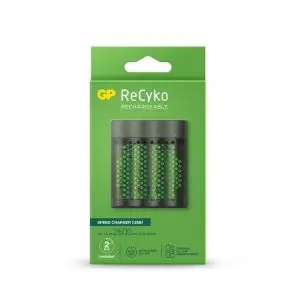 Зарядно устройство GP M451-270AAHCE-EB4, 4 AA, NiMH, 2700mAh, FAST, (35934270)