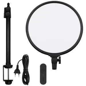 Осветление за стрийм Streamplify Glow Light 14, Черна, (35936090)