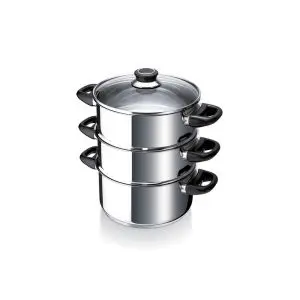 Комплект за готвене на пара Beka Polo 24cm, с капак, (35941561)