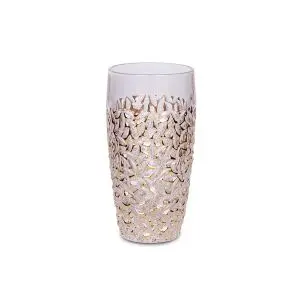 Чаша за вода Bohemia 1845 Nicolette Golden Marble 430ml, 6 броя, (35941648)