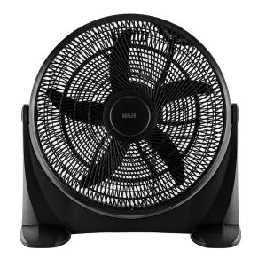 Вентилатор подов 20'' Muhler FM-2020F, 80W, индустриален, пластмасов, черен, (35941731)