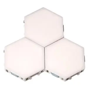 Комплект от 3 броя Модулен TOUCH LED панел тип Honeycomb, (35941782)