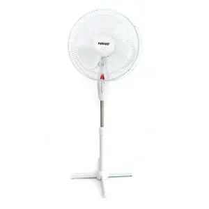 Вентилатор на стойка 16'' Perfect FM-3211, 40W, бяло, (35942034)