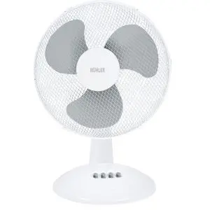 Вентилатор настолен 16'' Muhler FM-16, 40W, 3 перки, (35942038)