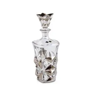 Гарафа Bohemia 1845 Pyramida Platinum 800ml, (35942549)