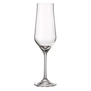 Чаша за шампанско Bohemia Royal Lida 220ml, 6 броя, (35942620)