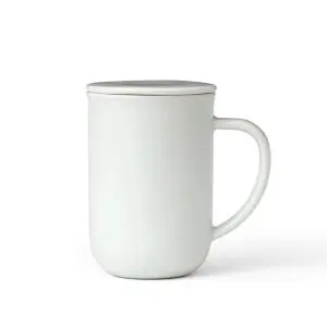 Чаша за чай с цедка VIVA Minima Pure White 500ml, (35942957)