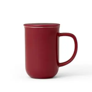 Чаша за чай с цедка VIVA Minima Cranberry 500ml, (35942959)