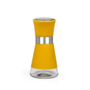 Солница Muhler Ida MR-0401Y Ø6.5xH11cm, жълта, (35942994)