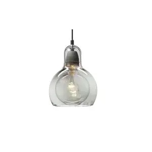 Пендел Globe D18, Е27, Опушено сиво, (35943023)