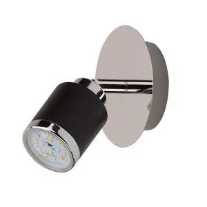Спот 1-ца Akoma, 1*Gu10, max 5W, 230V, (35940724)