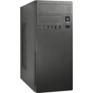 Кутия за компютър Inter Tech IT-2812 Business, Mid-Tower, ATX, (35937069)