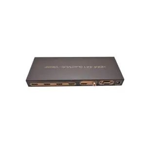 Автоматичен превключвател ASK 4/1 Quad Multi-Viewer, 4 входа 1 изход, (35933410)