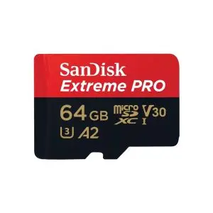 Карта памет SANDISK Extreme PRO microSDXC, 64GB, (35935399)
