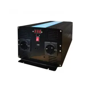 Инвертор 12/220 V DC/AC 4000/8000W Pure Sine Wave TED000415 TED ELECTRIC, (35939937)