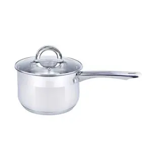 Касерола с капак SAPIR SP 1210 Y20K, 3.6 литра, 20x11.5 см, Многослойно дъно, Индукция, Инокс, (18351)