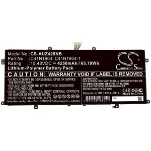 Батерия за лаптоп ASUS ZenBook 13 UX325EA-AH77  C41N1904 LiPo 15,48 V 4250mAh  CAMERON SINO, (35939760)