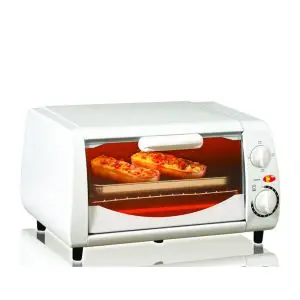 Тостер за сандвичи - фурна SAPIR SP 1441 NW, 800W, 10 литра, Таймер, Бял, (18687)