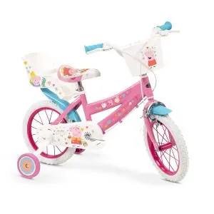 Детски велосипед Toimsa 14 инч. Peppa Pig розово 1495, (35945910)