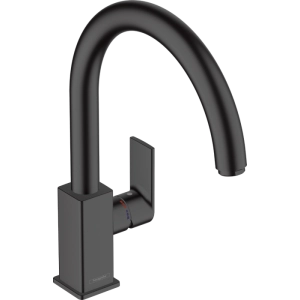 Кухненски смесител hansgrohe Vernis Shape M35 KM 210 1jet black, (21955)