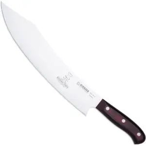 Шефски нож Giesser серия PremiumCut Barbecue No 1, Rocking Chefs, Micarta, 30см острие, (35945238)