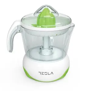 Цитруспреса Tesla CJ100WG, 40W, 700 мл, Бял/зелен, (35930898)