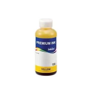 Бутилка с мастило INKTEC за Epson T0824,Stylus Photo R285/R270/ R290/ R390/ RX590/ P50, 100 ml, Жълт, (35932813)