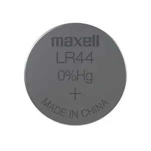 Бутонна микроалкална батерия MAXELL LR-44 /AG13/ 1,55V 10 бр./pack цена за 1 бр., (35932505)