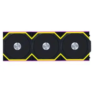 Вентилатори 3бр Lian Li UNI FAN SL Wireless ARGB PWM - 120 mm Черен + Контролер, (35939400)