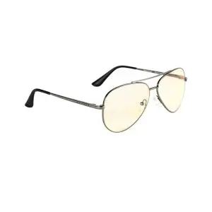 Компютърни очила GUNNAR Maverick Gunmetal, Сребрист, (35933385)