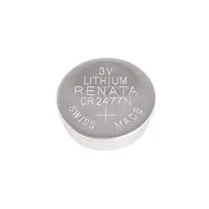Бутонна батерия литиева RENATA CR-2477 3V, (35934462)