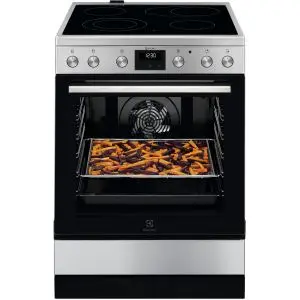 Готварска печка с керамичен плот Electrolux LKR64022AX, (35931200)