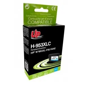 Мастилница UPRINT F6U16AE, HP 953XL, OfficeJet Pro 8210/8710/7720, 25 ml, Cyan, (35933707)