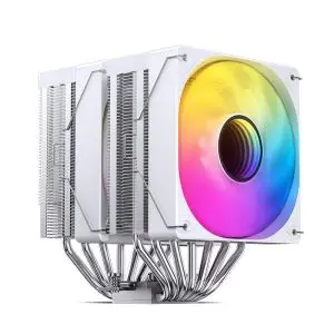 Охладител за процесор Jonsbo CR-3000 ARGB White 2x120mm, (35937377)