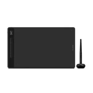 Графичен таблет HUION Inspiroy Giano, 5080 LPI, Черен, (35936046)