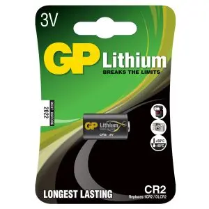 Батерия литиева Фото GP CR-2 3V, (35932581)