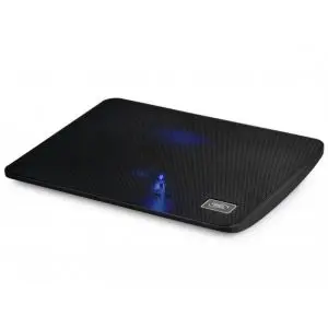 Охладител за лаптоп DeepCool WIND PAL MINI, 15.6', 140 mm, Черен, (35933869)