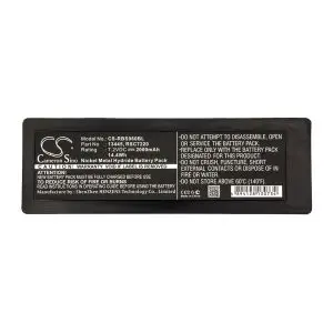 Батерия за дистанционно управление за кран Palfinger 590 , 960 , Scanreco 592, 960 RSC7220 NIMH 7,2V 2000mAh /три конектора на батерията/ Cameron Sino, (35938138)