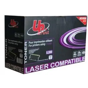 Тонер касета UPRINT TN350/TN2000/2005/TN2025, BROTHER, Черен, (35932396)
