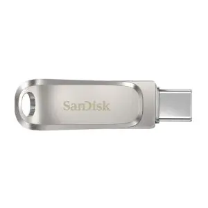 USB памет SanDisk Ultra Dual Drive Luxe, 128GB, (35934602)