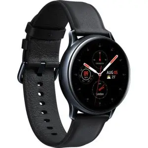 Смарт часовник SAMSUNG GALAXY WATCH ACTIVE2 STEEL BLACK 40MM R830 (WI-FI)