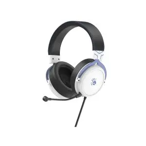 A4tech Bloody M590i Sports Navy Геймърски жични слушалки с микрофон, (35940141)