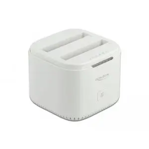 Станция Delock USB-C, За 2 x 2.5″ SATA HDD / SSD, Клониране, (35937590)